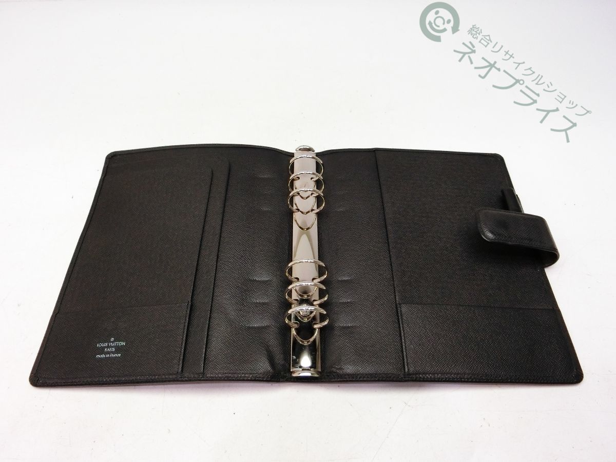 ヴィトン LOUIS ルイ VUITTON アジェンダGM 手帳カバー タイガ Louis 