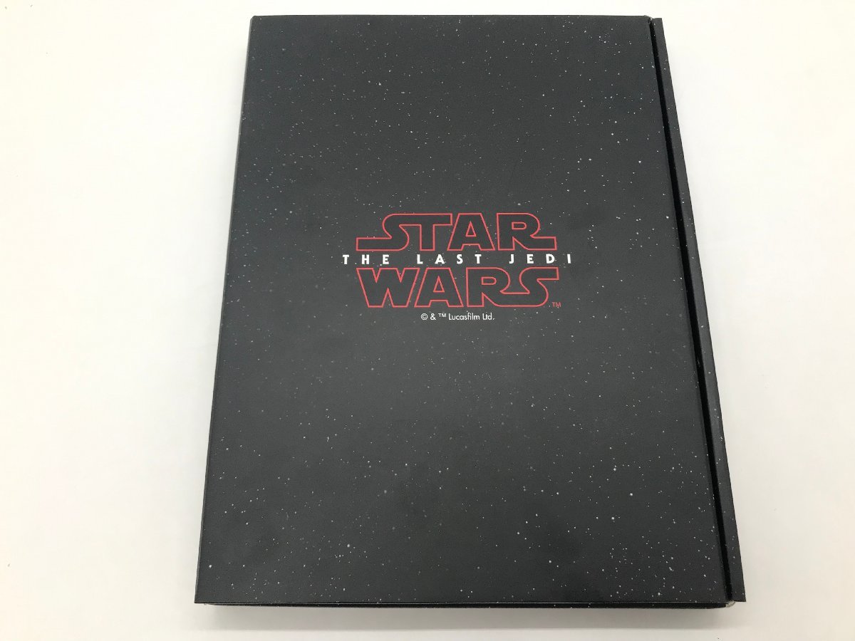 ☆未使用品☆STAR WARS スターウォーズ 最後のジェダイ 特製フレーム 