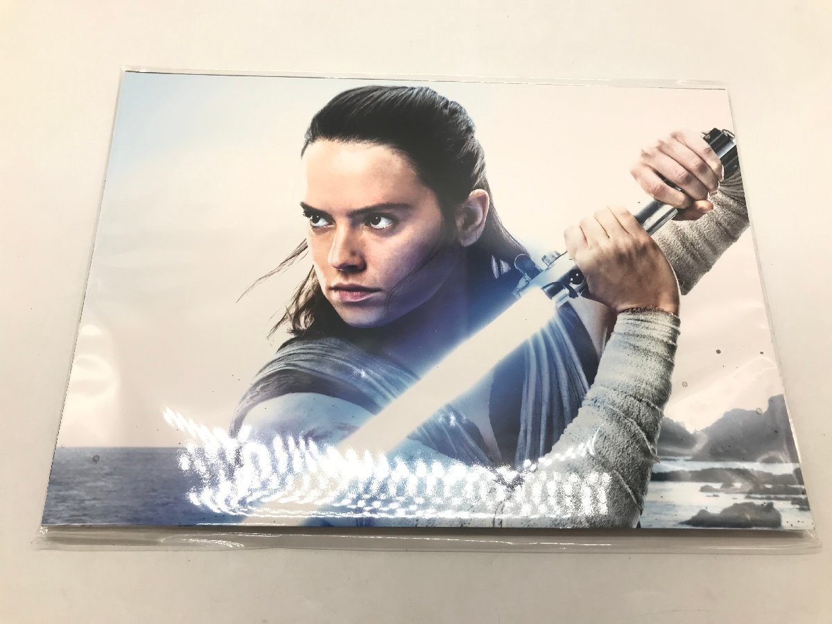 ☆未使用品☆STAR WARS スターウォーズ 最後のジェダイ 特製フレーム 