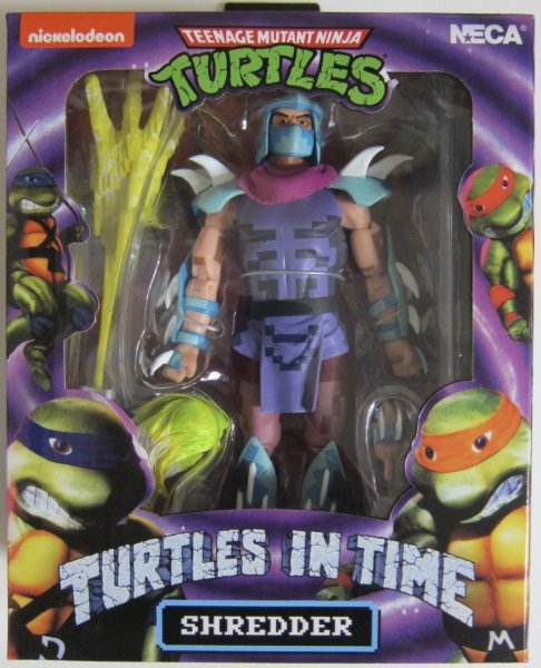 ネカ タートルズ・イン・タイム シュレッダー フィギュア NECA TMNT TURTLES IN TIME ミュータントタートルズ