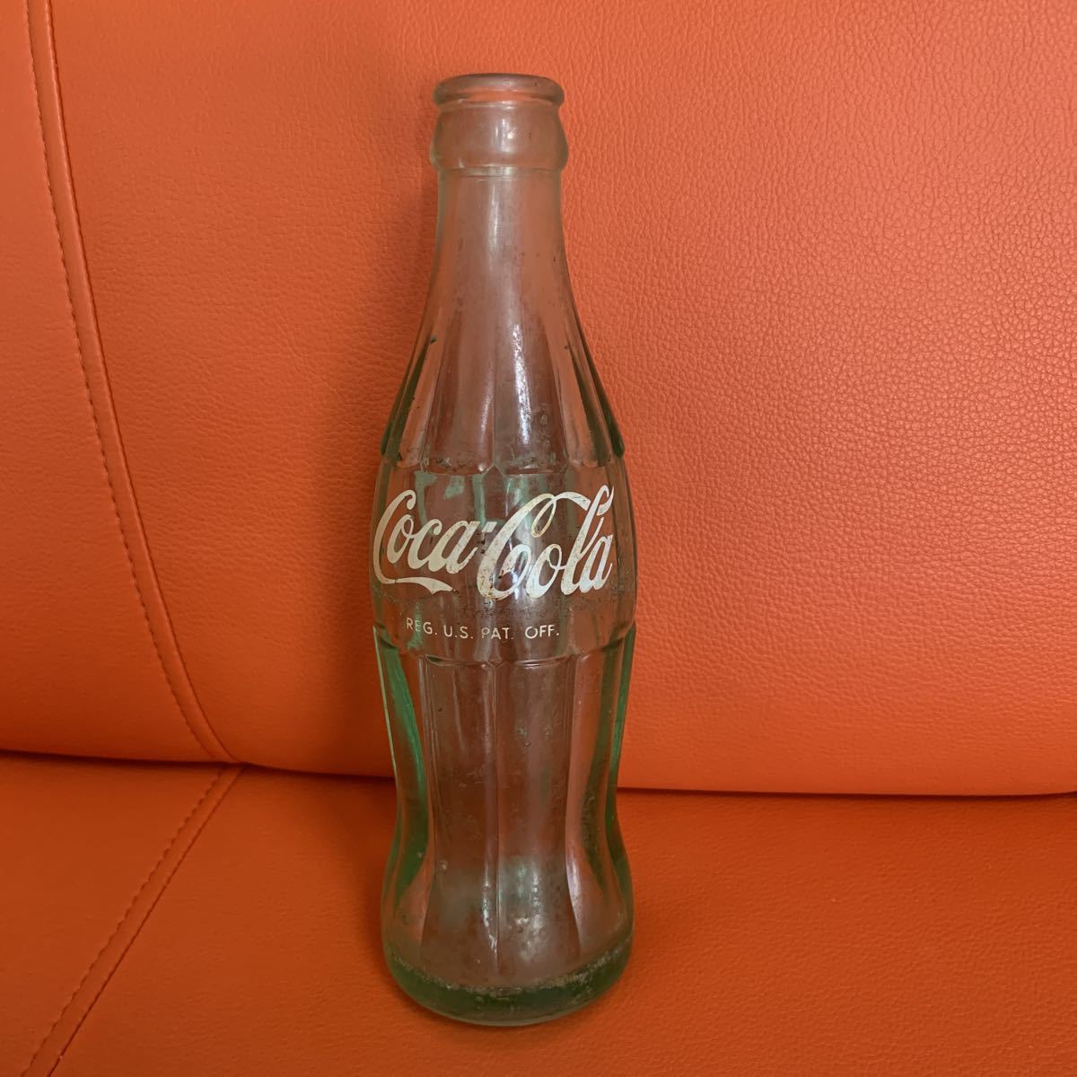 コカコーラ瓶 6代目グリーンボトル us表記 【公式通販】