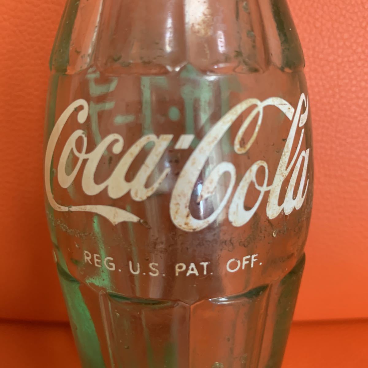 コカコーラ瓶 6代目グリーンボトル us表記 【公式通販】