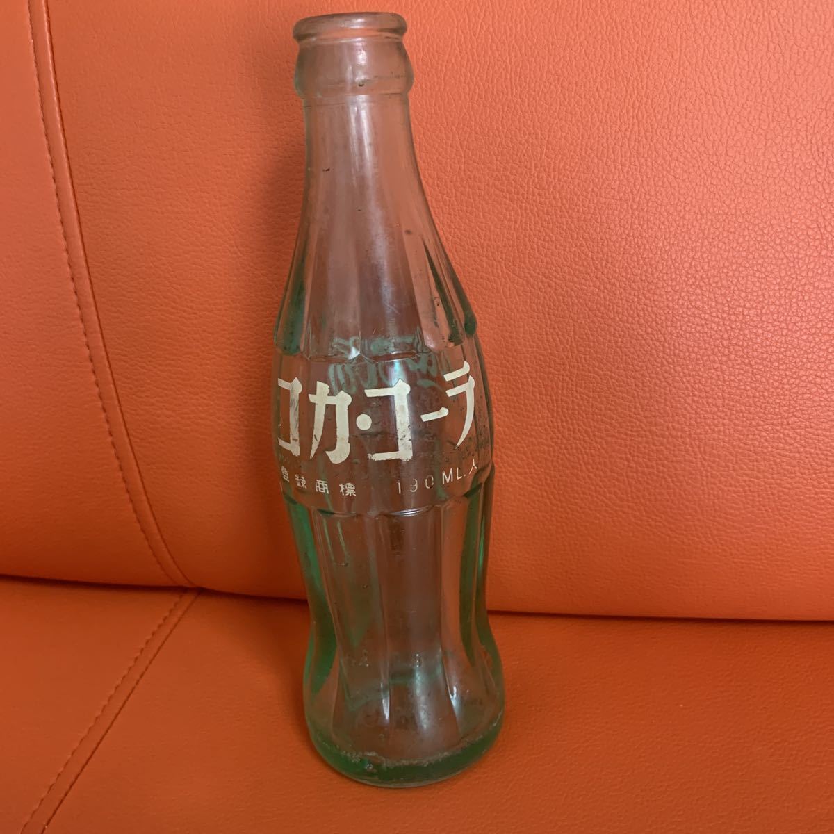 コカコーラ瓶 6代目グリーンボトル us表記 【公式通販】