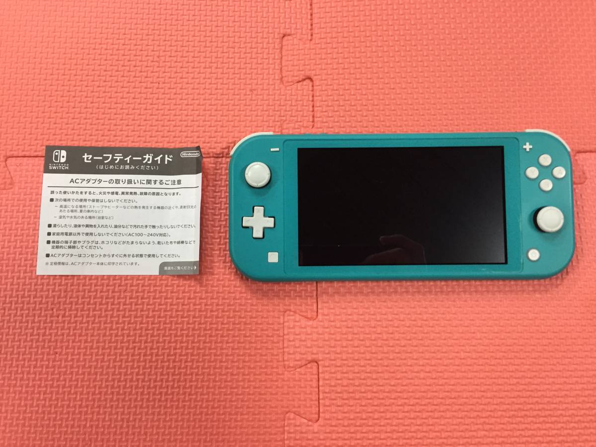 GM656/60/1499】ジャンク☆Switch Lite☆ニンテンドースイッチライト