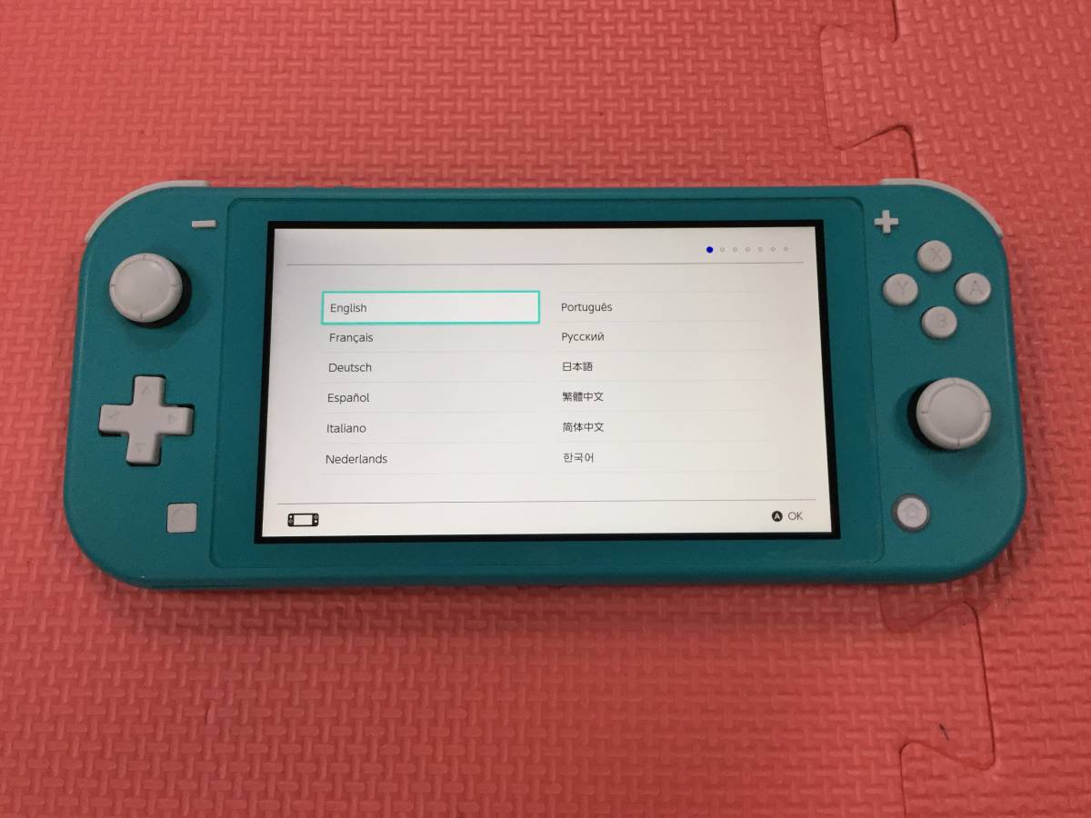 GM656/60/1499】ジャンク☆Switch Lite☆ニンテンドースイッチライト