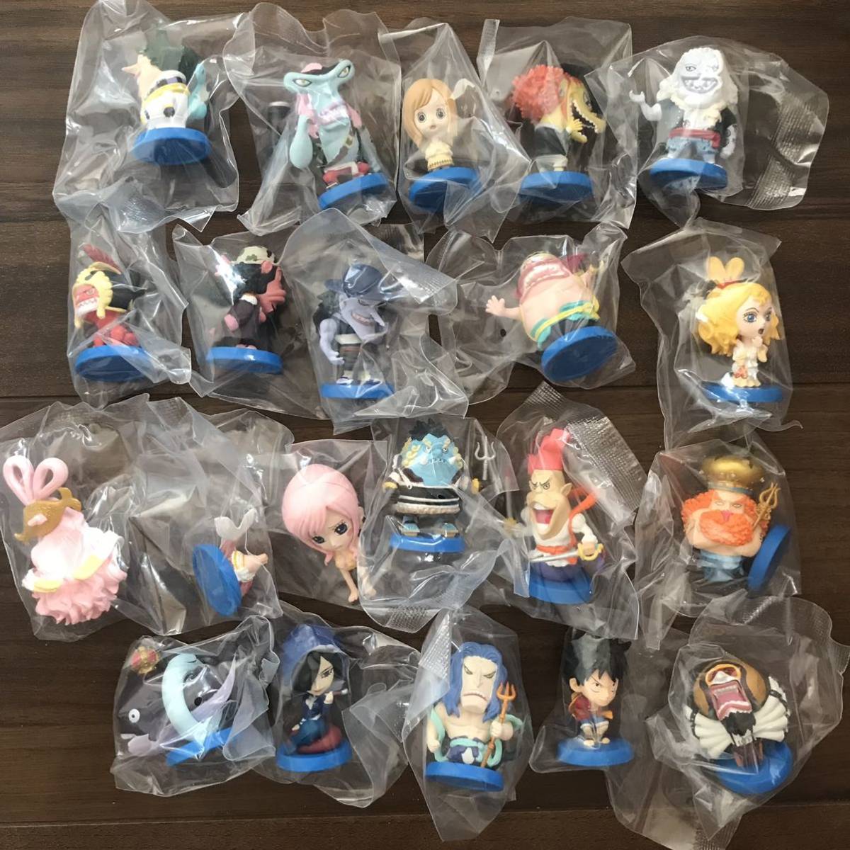 ワンピース アニキャラヒーローズ 魚人島編 - Yahoo!オークション