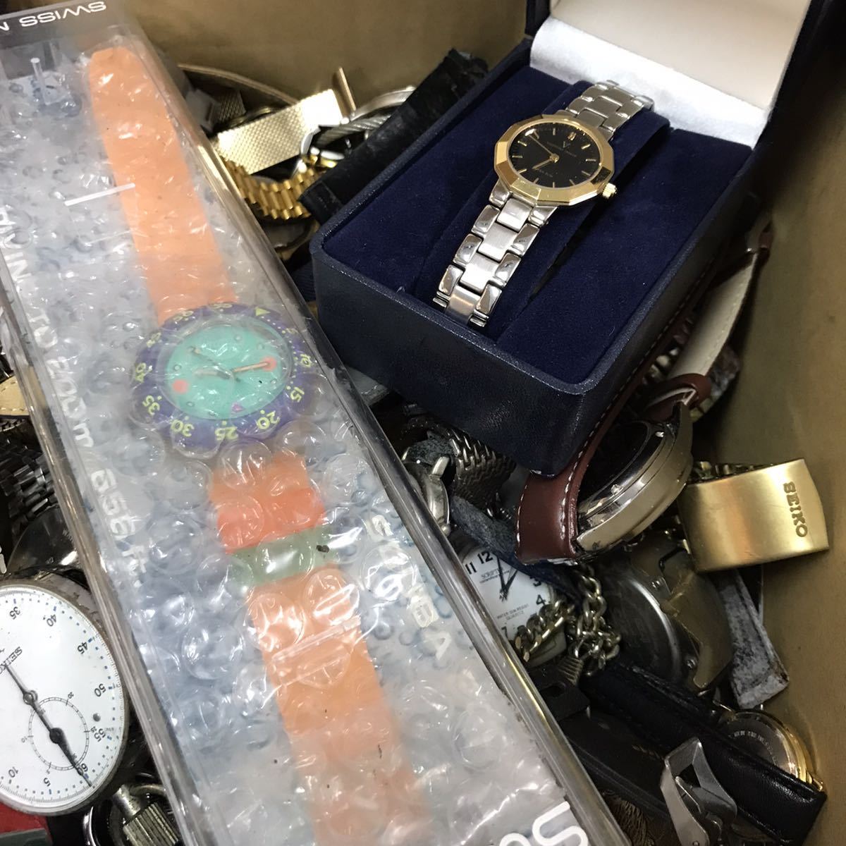 懐中時計 コレクション 大量セット まとめ売り 時計 16Kg 大量まとめて 腕時計 懐中時計 アクセサリー 小物 ブランド