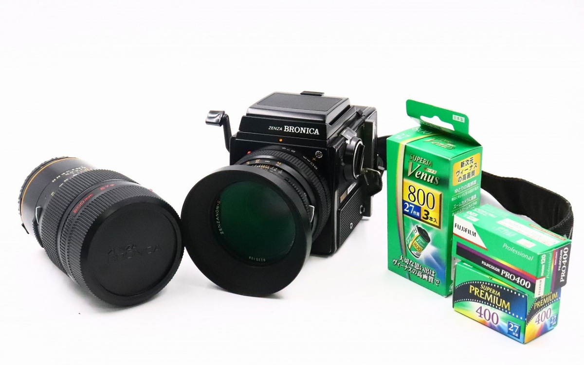 【動作未確認】ZENZA BRONICA S2 中判フィルムカメラ BRONICA カメラ 動作未確認 動作未確認ZENZA BRONICA S2 ボディ 中判