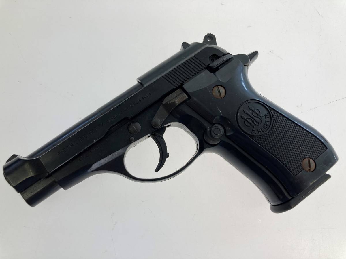 マルシン ベレッタM84F マルシン ベレッタ M84 ガスガン メタル
