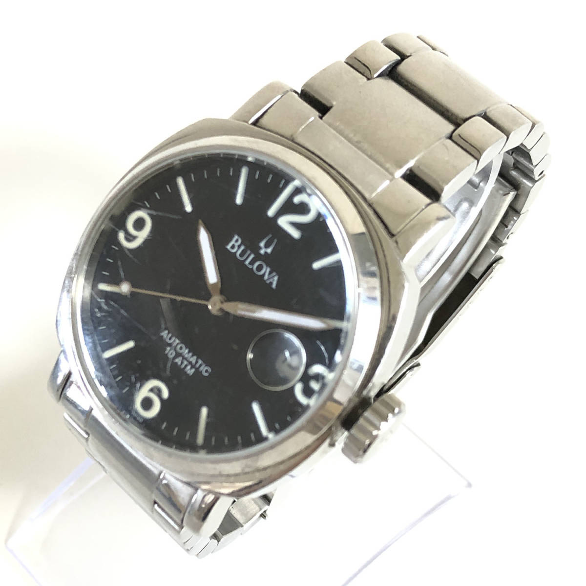 BULOVA ブローバ BVV401 49461 10ATM 自動巻き BVV401 0 BULOVA 