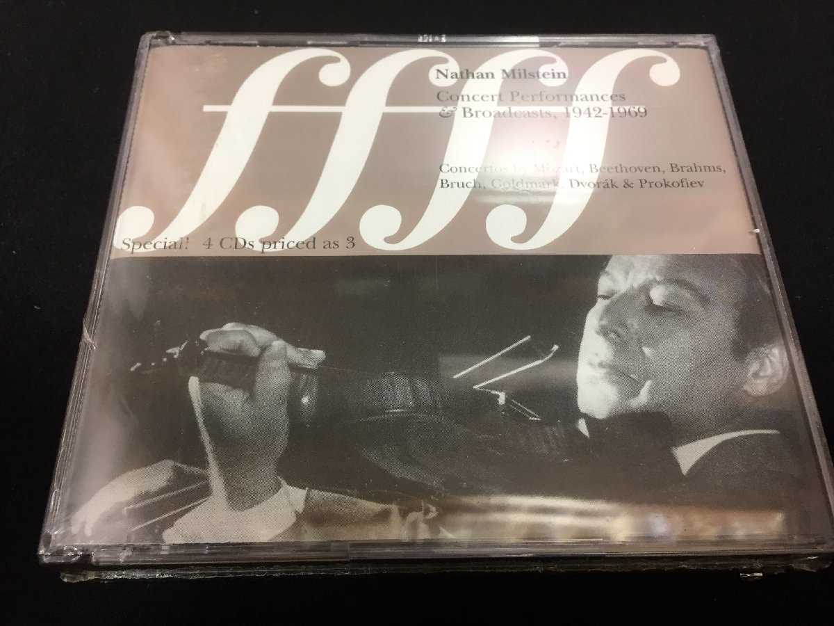  CD MUSIC&ARTS ナタン ミルシテイン Concert Performances ＆ Broadcasts 1942-1969 CD-972 4(協奏曲)｜売買されたオークション情報、yahooの商品情報をアーカイブ公開 - オークファン 協奏曲