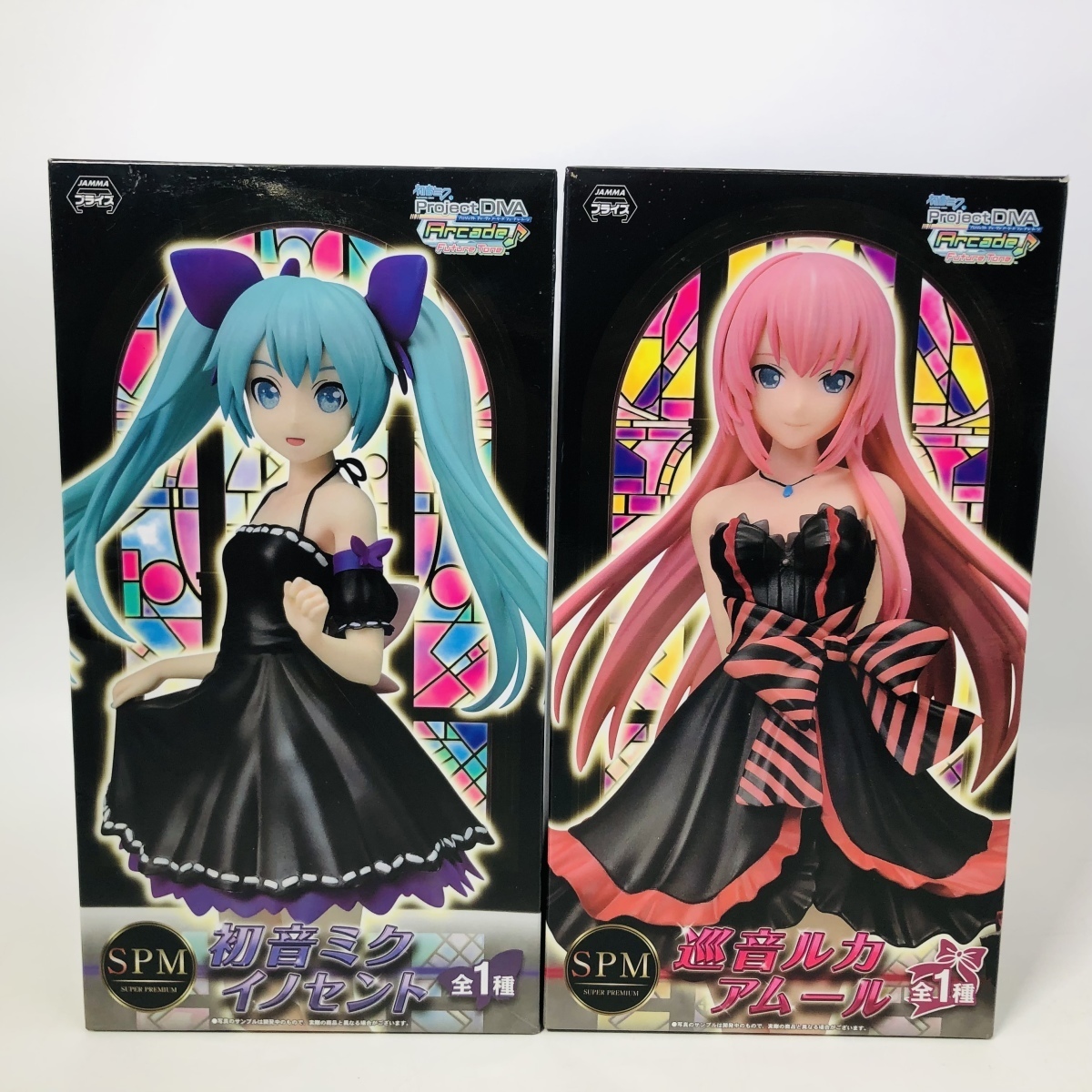 中古品 SPM スーパープレミアムフィギュア 初音ミク イノセント 巡音 