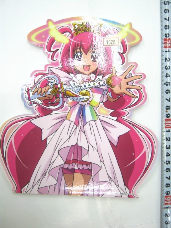 希少品 非売品 限定 業務用 スマイルプリキュア キュアハッピー スチロールPOP ＃1028