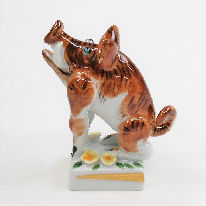 マイセン Meissen 干支シリーズ 猪 亥 イノシシ ミニ干支 の落札