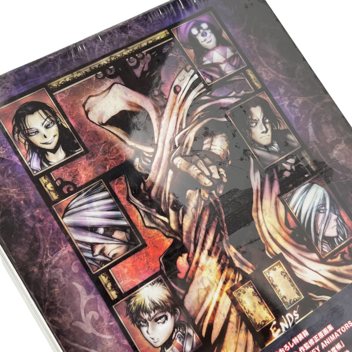 DRIFTERS Blu-ray BOX 特装限定生産版