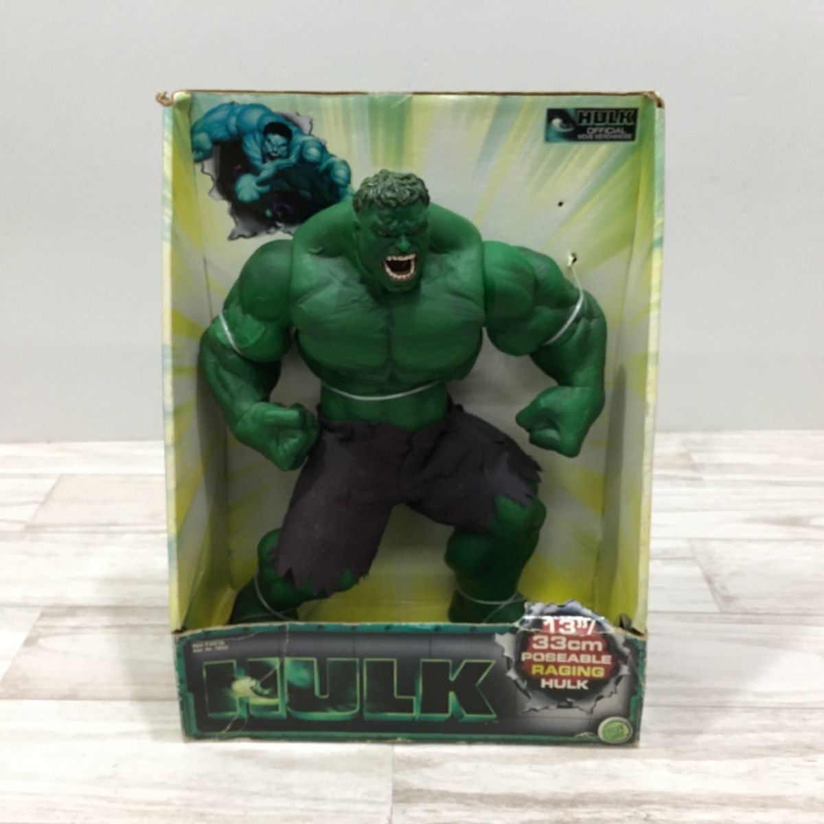 トイビズ ハルク Hulk HULK - 0 Marvel Action TOYBIZ Yahoo