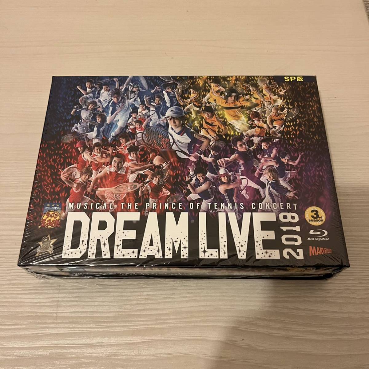 Live Blu-ray Dream SP版 0 ミュージカル テニスの王子様 DREAM 3rd 