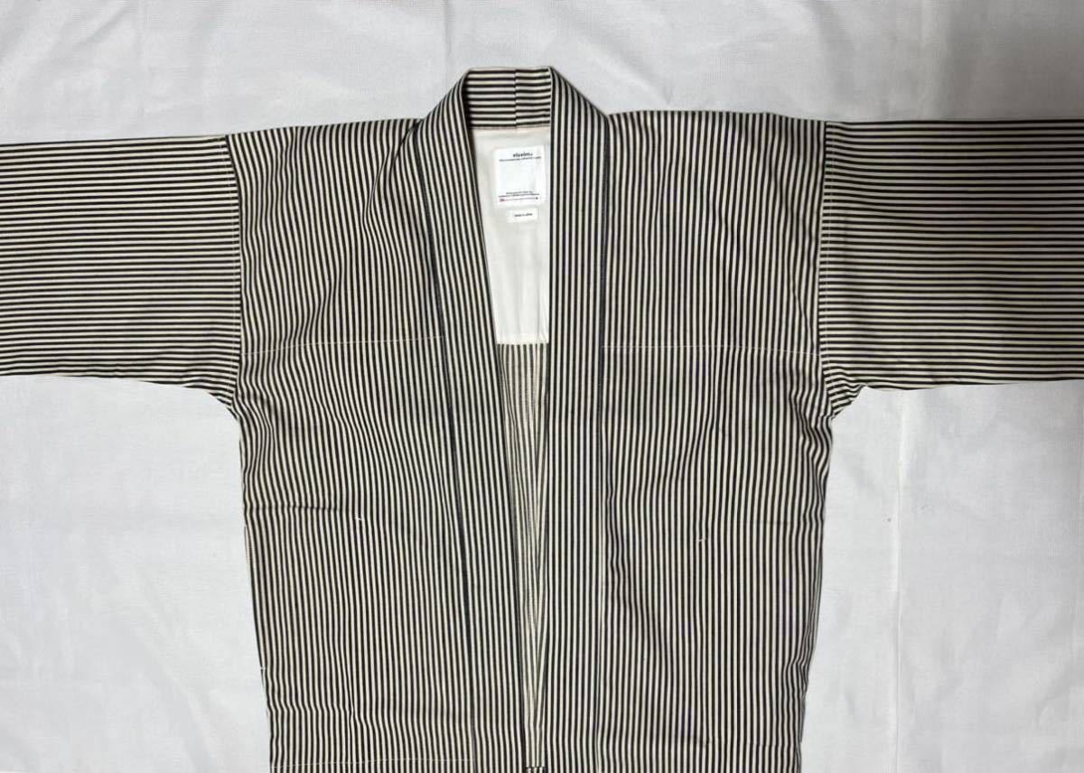 visvim 2022SS SS HAPPI HICKORY UNWASHED HICKORY size 3 送料無料 新品未使用品 //22 AW ICT 