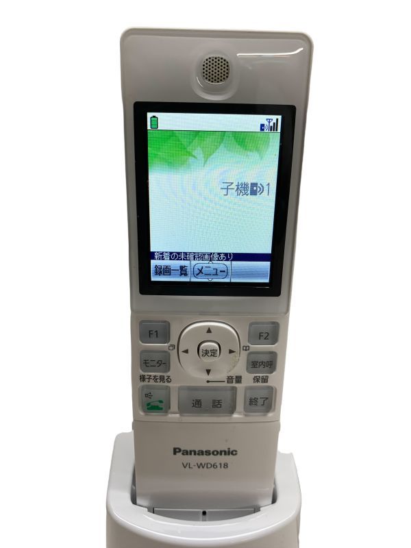 Panasonic インターホンセット できれ VL-MWD505 VL-WD618