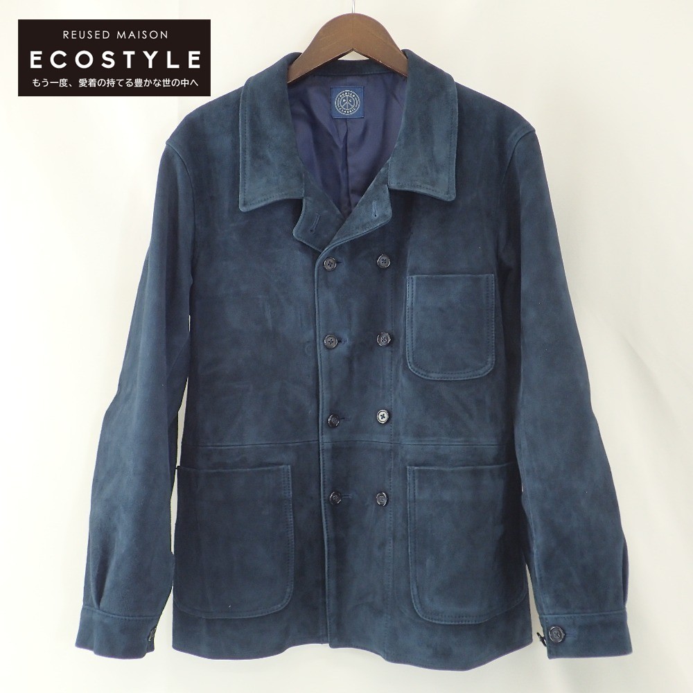 Porter Classic ポータークラシック GOAT SUEDE LEATHER JACKET ゴート  