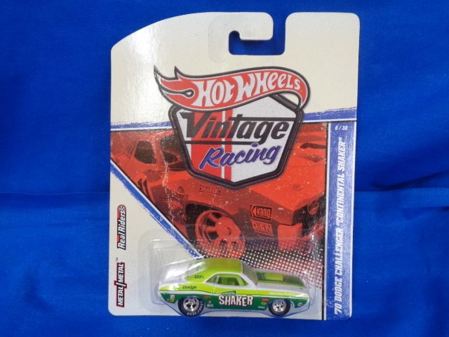 ■ホットウィール VINTAGE RACING 70 ダッジチャレンジャー コンチネンタルシェイカー その3