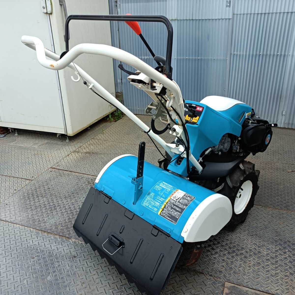 クボタ TRS60 耕運機 陽菜 家庭菜園最大6馬力動画あり
