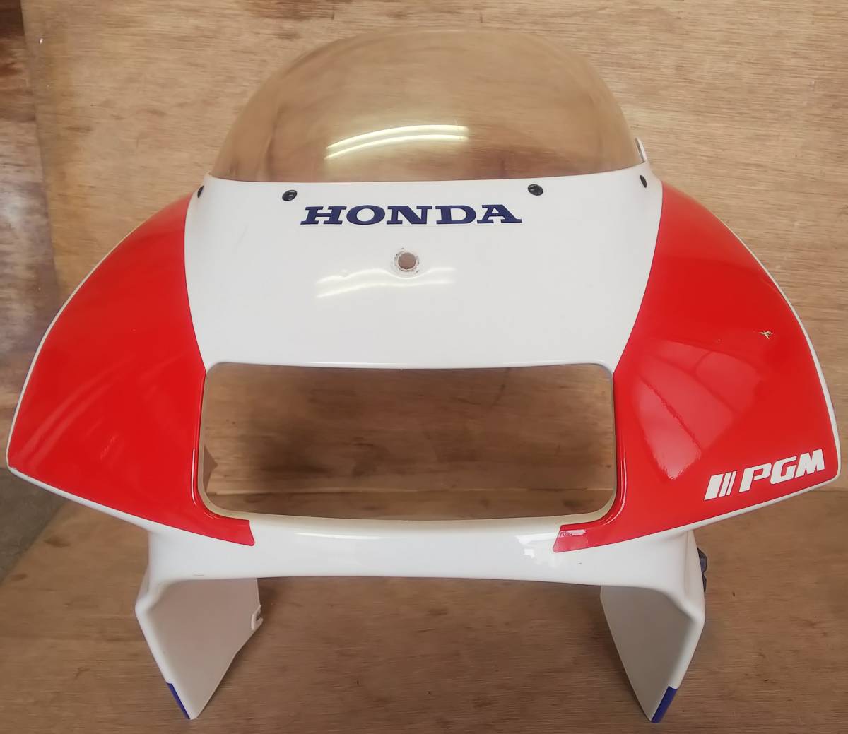 NSR250R MC21純正アッパーカウル(フロント)｜売買されたオークション