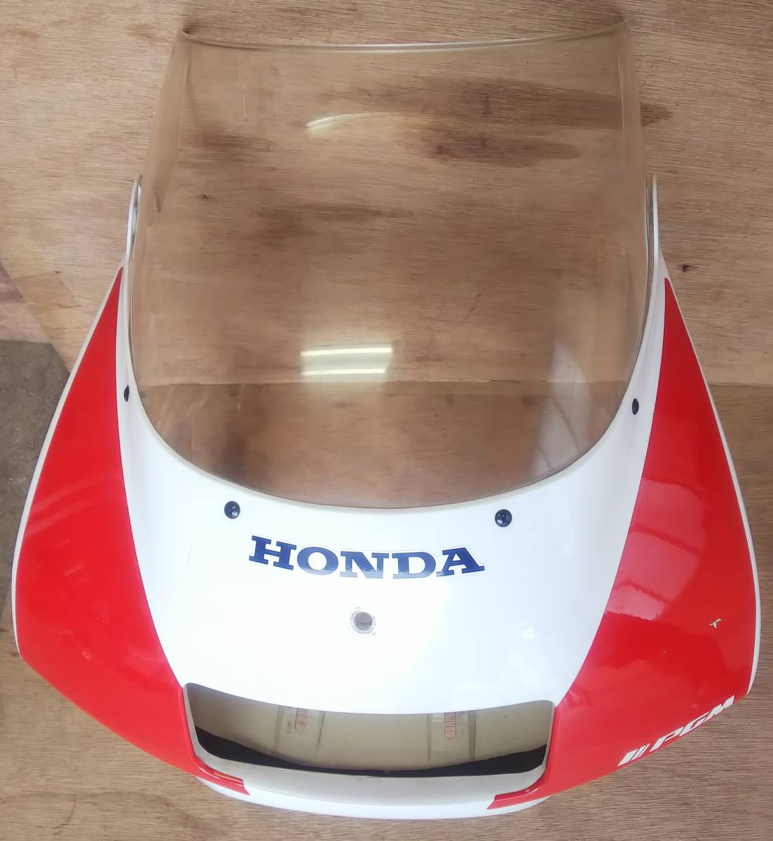 NSR250R MC21純正アッパーカウル(フロント)｜売買されたオークション