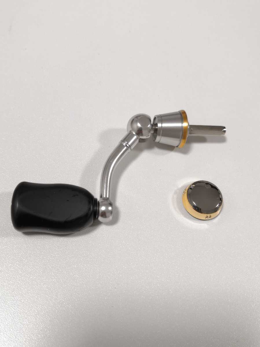 美品】旧TD系用 07 ステラ ハンドル 40mm TD-Z 2004C キャップ付 y1425