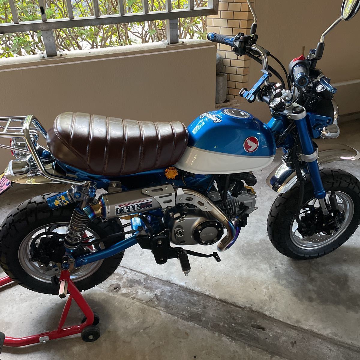 2026，送料無料 モンキー125 JB02 ABS無し カスタム満載 走行180㎞未満(51cc-125cc)｜売買されたオークション情報、yahooの商品情報をアーカイブ公開 - オークファン 51cc-125cc