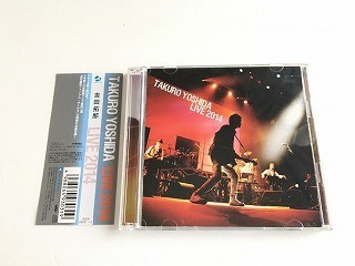 定番，限定セール 吉田拓郎 CD TAKURO YOSHIDA LIVE 2014 レンタル限定ライブ音源/2枚組/帯付(吉田拓郎)｜売買されたオークション情報、yahooの商品情報をアーカイブ公開 - オークファン や行