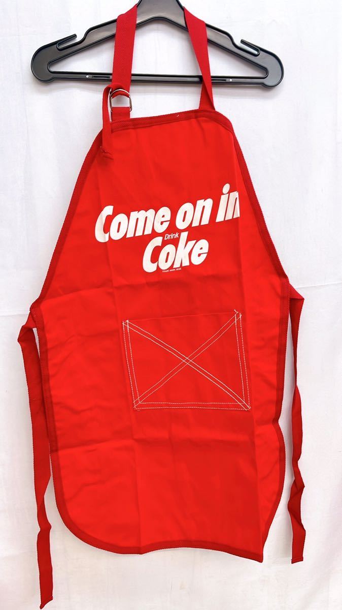 コカコーラ　エプロン　aimy コレクション　廃盤 CH 62 【未使用】CocaCola セット コカコーラ コーラ オリジナル T