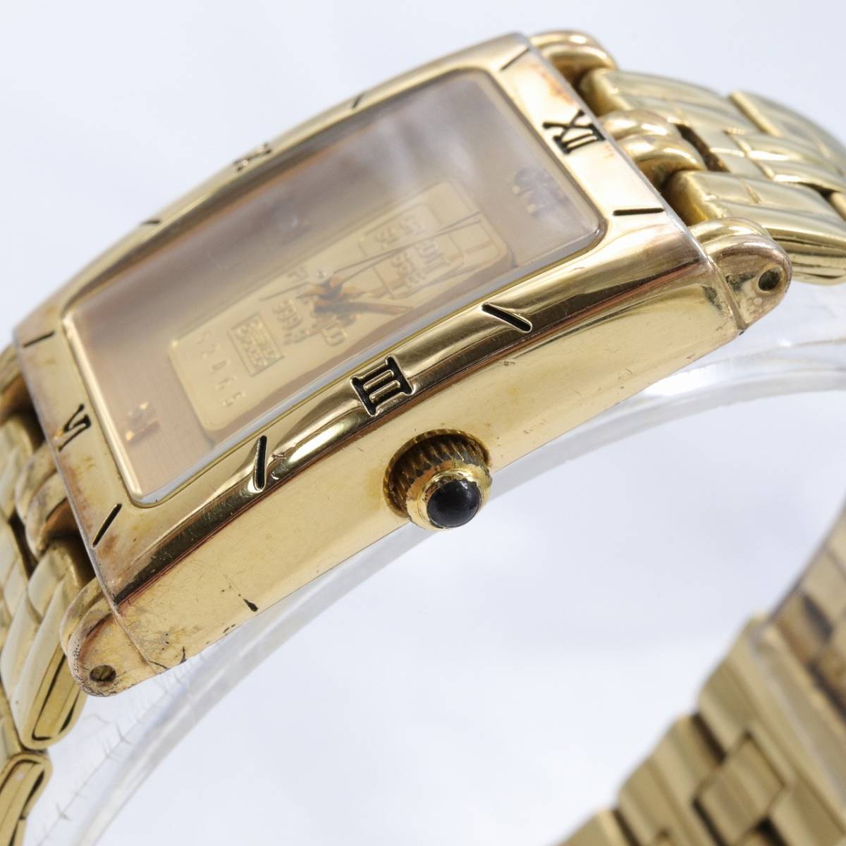 エルジン ELGIN 腕時計 0 電池切れElgin 文字盤 【W8-3】動作品 電池交換済