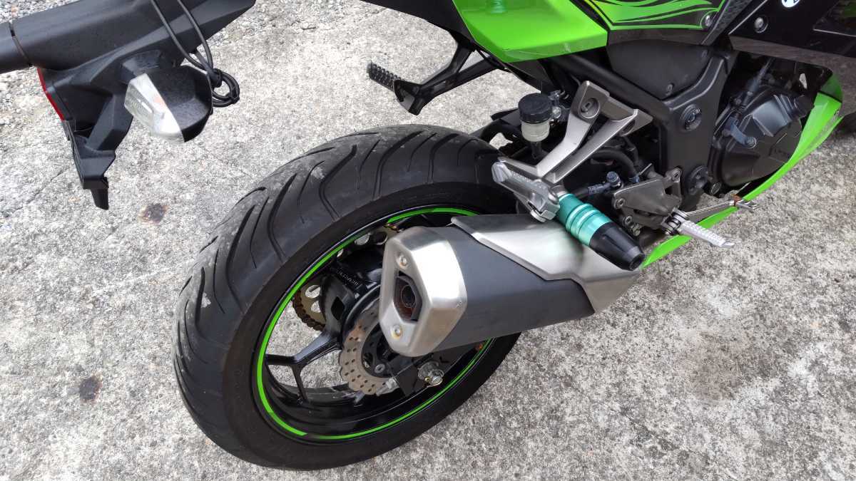 動画あり 始動と走行確認済 ☆ニンジャ250 EX250L Ninja250 