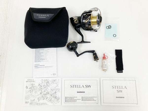 SHIMANO STELLA SW 5000XG スピニングリール シマノ 釣具 未使用