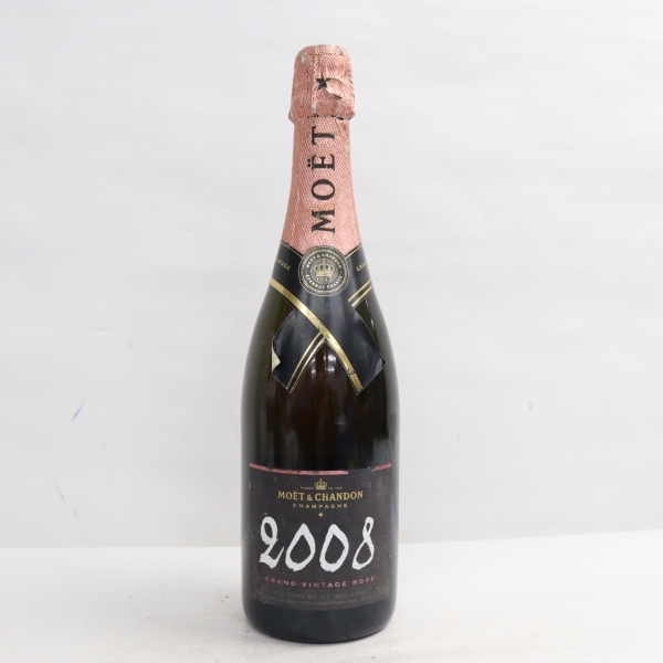 MOET & CHANDON　グラン・ヴィンテージ ロゼ 2008年 Moët & Chandon Grand Vintage Rosé 2008 | ReserveBar