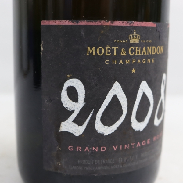 MOET＆CHANDON（モエエシャンドン）グラン ヴィンテージ ロゼ 2008