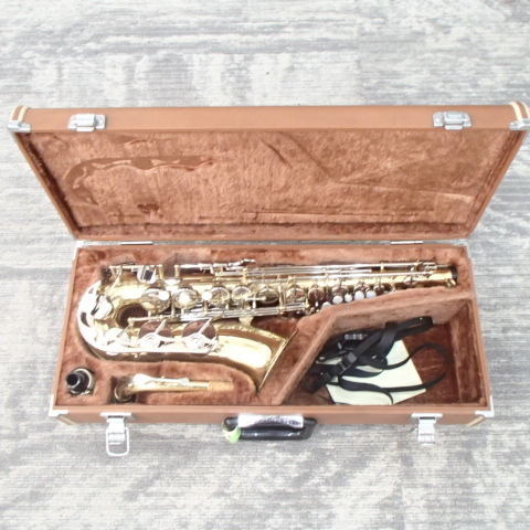 ◎ヤマハ YAMAHA サックス YAS-23 081203 / ケース付 楽器 動作未確認◎NN