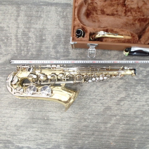 YAMAHA サックス　NIKKAN YAS-23 ケース付き ヤマハ | サクソフォン - 管楽器・吹奏楽器 YAMAHA サックス NIKKAN