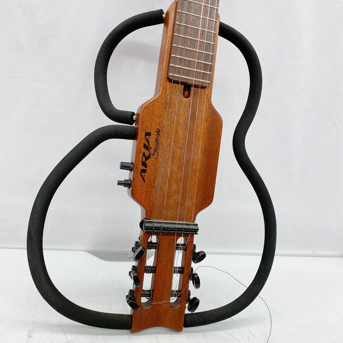 AU66 Aria Sinsonido アリア シンソニード サイレントギター No 