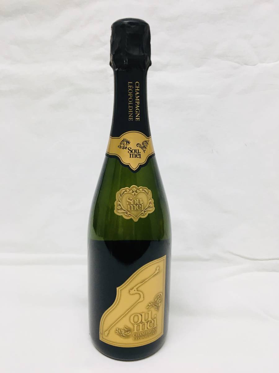 O40387【未開栓】Soumei Leopoldine Brut 2016 ソウメイ ブリュット