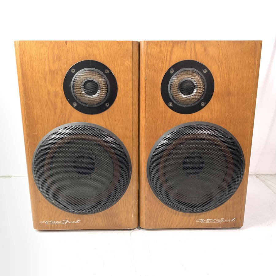 VICTOR SX-500 SPIRIT 2Way スピーカー ペア 同番 ビクター 【現状品
