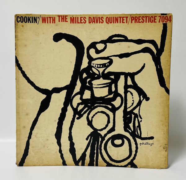 【セール，人気セール】 MILES DAVIS QUINTET/マイルス デイヴィス COOKIN' PRESTIGE/PRLP 7094/DG/ 446 W.50th ST. N.Y.C./RVG ORIG 高音波洗浄(ジャズ一般)｜売買されたオークション情報、yahooの商品情報をアーカイブ公開 - オークファ ジャズ一般