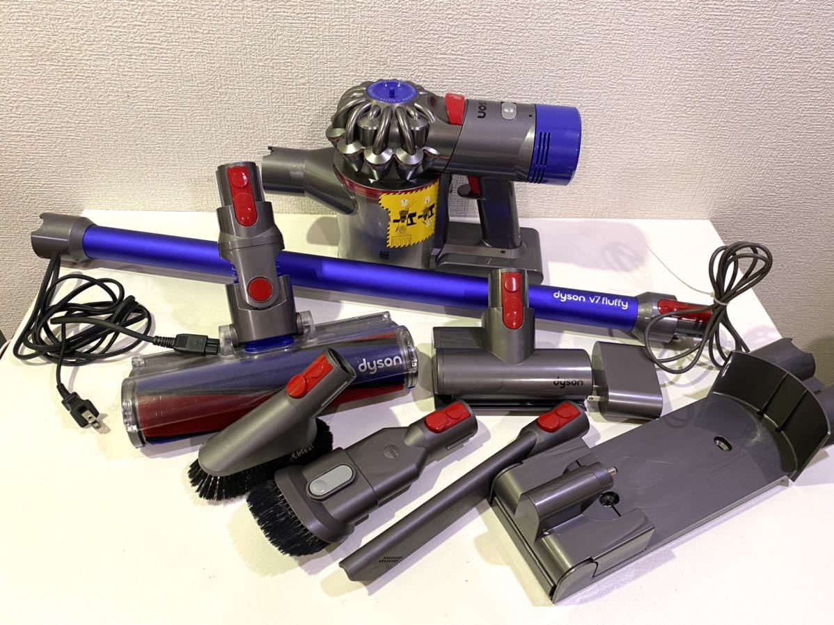 動作確認済み】dyson ダイソン SV11 コードレスクリーナー Dyson V7
