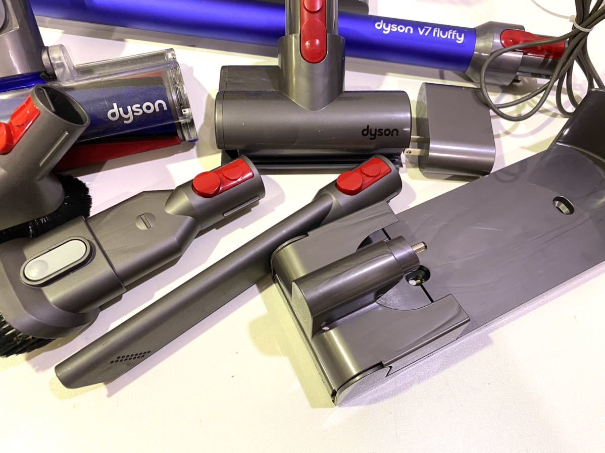 動作確認済み】dyson ダイソン SV11 コードレスクリーナー Dyson V7