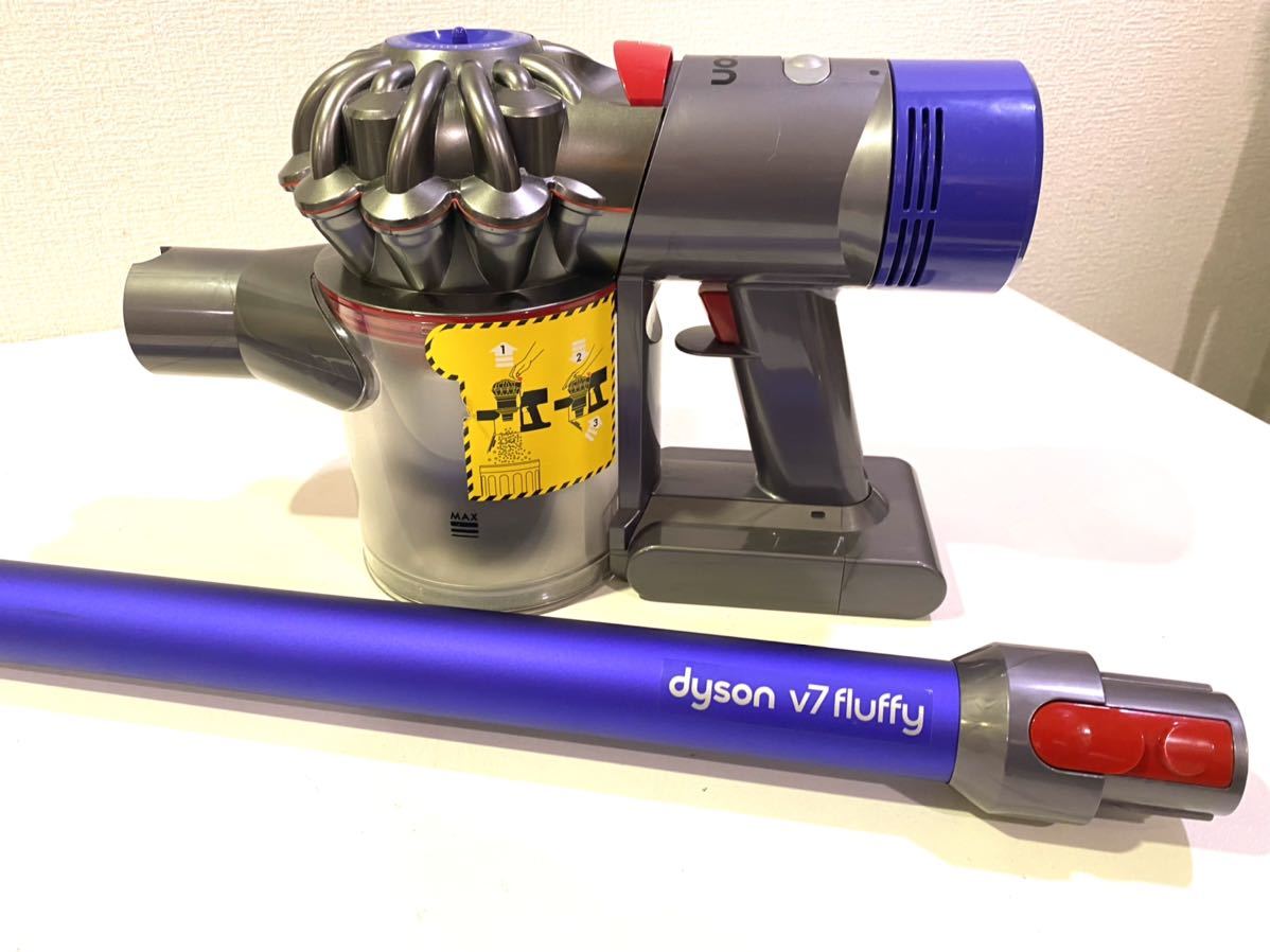 動作確認済み】dyson ダイソン SV11 コードレスクリーナー Dyson V7
