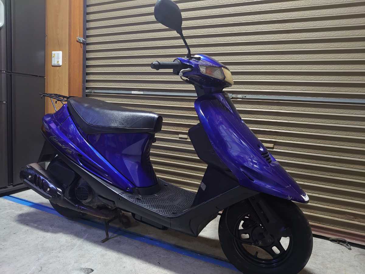 なおページ 埼玉 SUZUKI アドレスV100 CA13 書付き 実働 即納 近場配送可 (検) 125 50