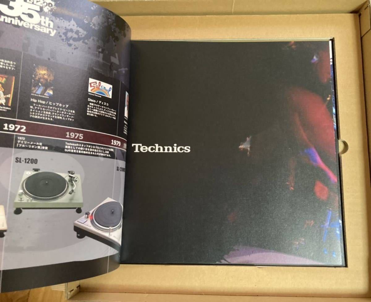 ☆Technics SL-1200 SERIES 35th Anniversary テクニクス ゴールド 
