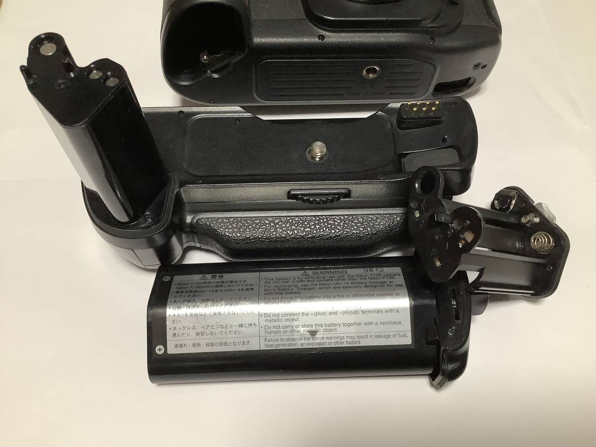 ジャンク！Nikon F100バッテリーグリップ付 【公式通販】