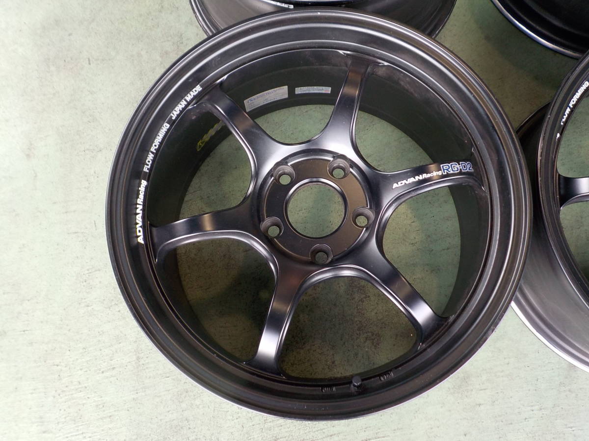 BMW YOKOHAMA ADVAN RG-D2 ヨコハマ アドバン 18インチ 8J +40 9j+51 